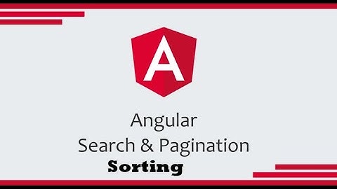 Sorting results in the API with Angular 9