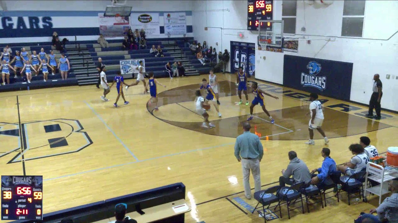 South Brunswick High School vs Laney Womens Varsity Basketball YouTube