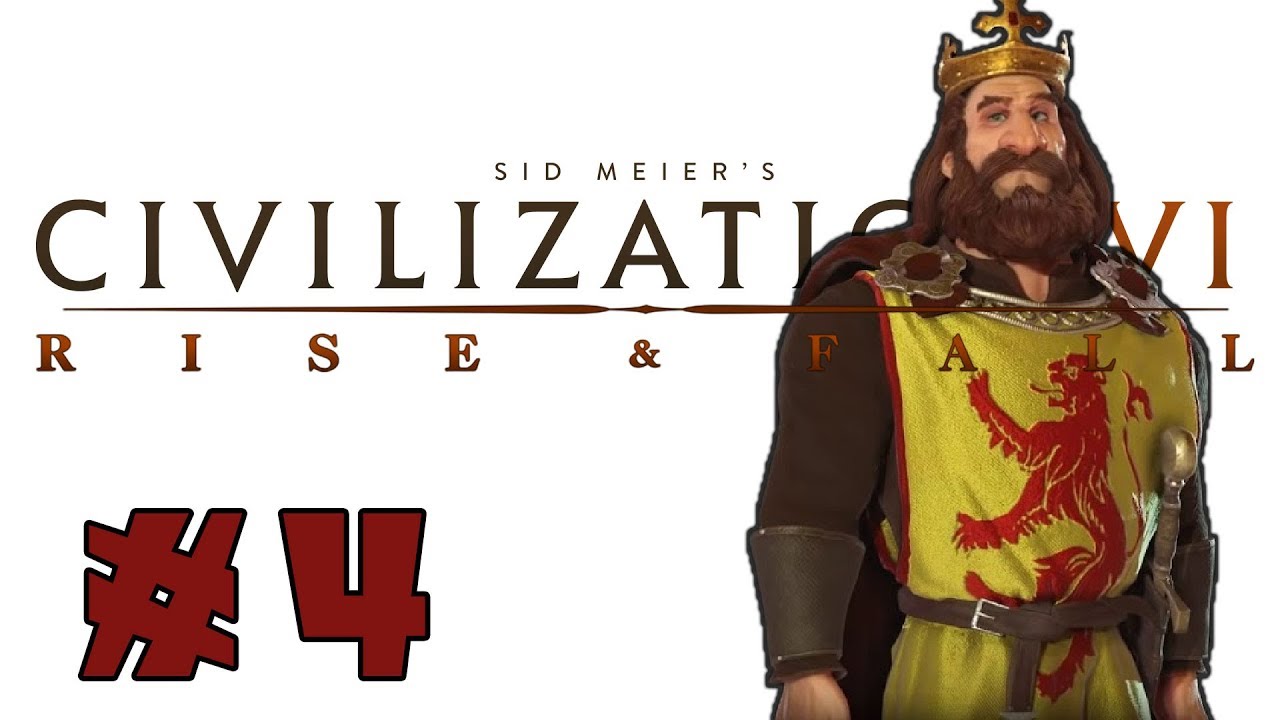 Civilization VI: Rise and Fall! -- SCOTLAND -- Part 4 official secrets