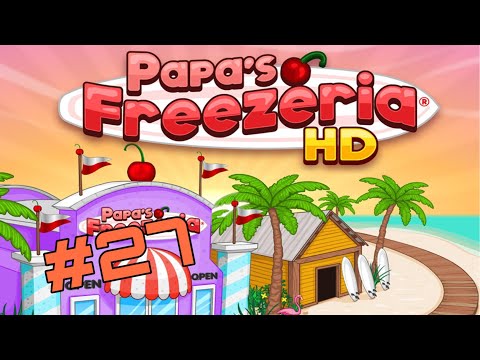 FICANDO MAIS PROFISSIONAL - Papa's Freezeria (Dia 4 e 5) 