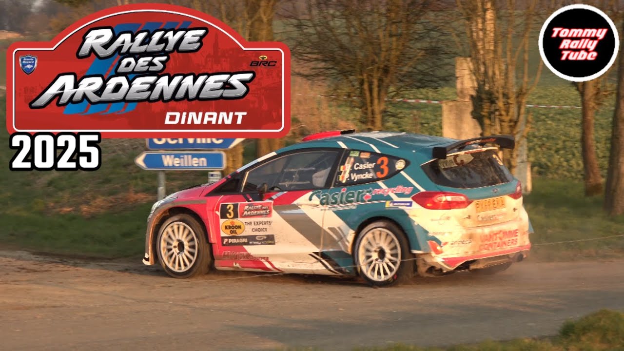 Rallye des Ardennes 2025