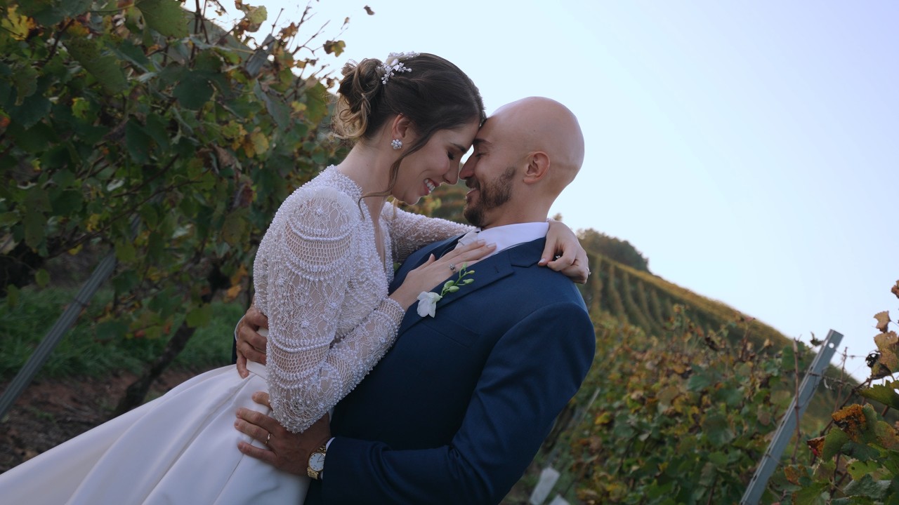 Casamento na Vinícola Luiz Argenta, em Flores da Cunha-RS
