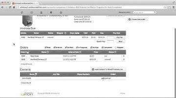 What your customers see in Allmoxy
