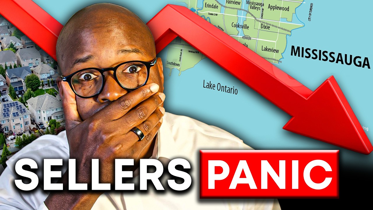 Продавцы в Миссиссоге снижают цены — вот настоящая причина.