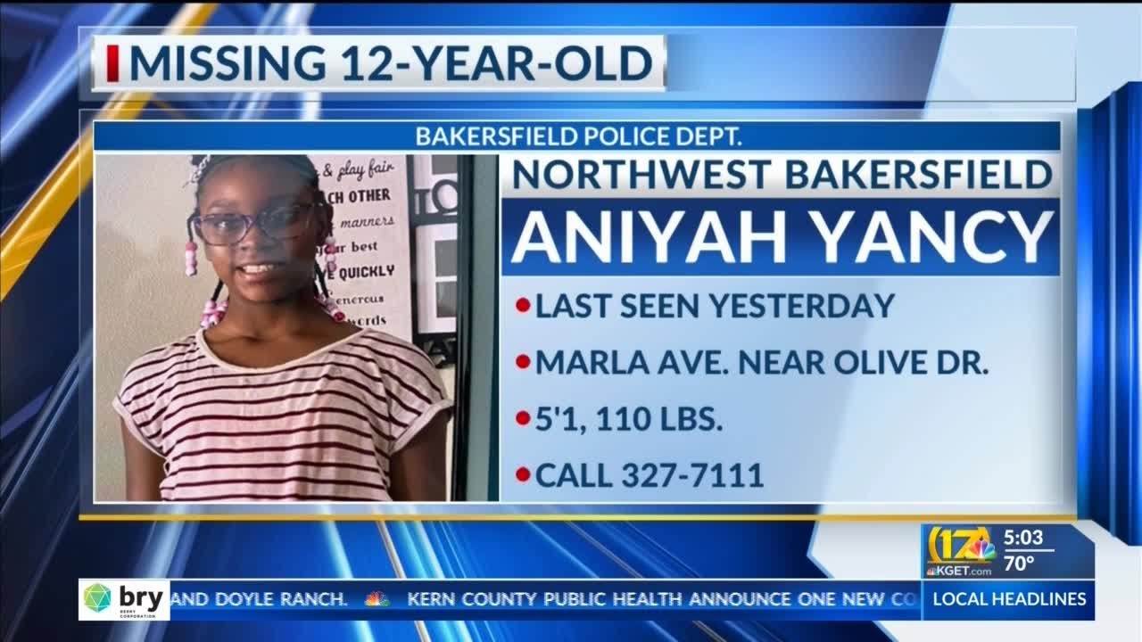 Police ask for help in search of missing 12-year-old girl - YouTube