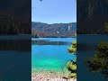 Eibsee. Alpen. Альпы и озеро Eibsee.♥️
