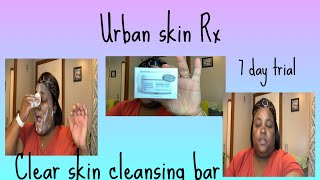 Urban RX Clear skin cleansing bar | 7 Day trial