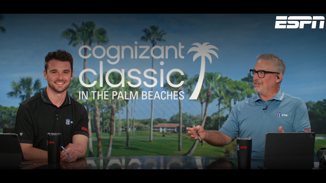 Kevin DiDomenico | PGA TOUR LIVE | Cognizant Classic