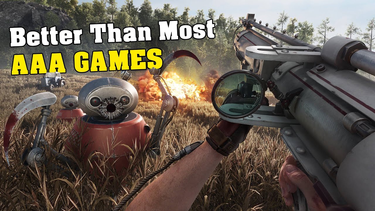 These AA Games Are BETTER Than New AAA Releases | GamingByte - YouTube