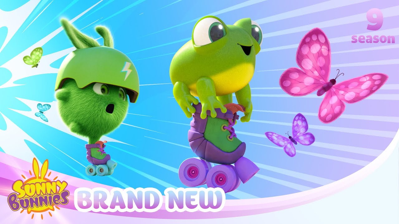 Rollerblades, Skateboards and Bicycles - SUNNY BUNNIES | BRAND NEW EPISODE | Season 9