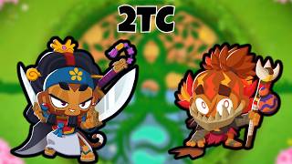 Sauda and Tyrannosaurus Rex 2TC (First Ever) by Extreminator418 | BTD6