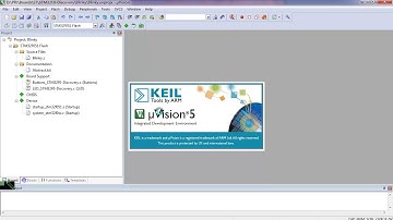 零基础玩转Cortex-M系列CPU-7.MDK的使用方法及其它工具介绍（1）