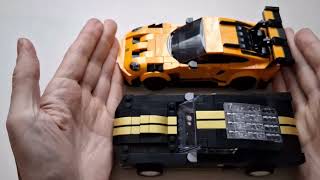 SOMETHING NEW! Cada Bricks Shelby GT350