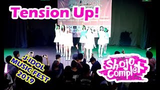 [FANCAM] Shojo Complex - Tension Up! || J-Idol Music Fest 2019