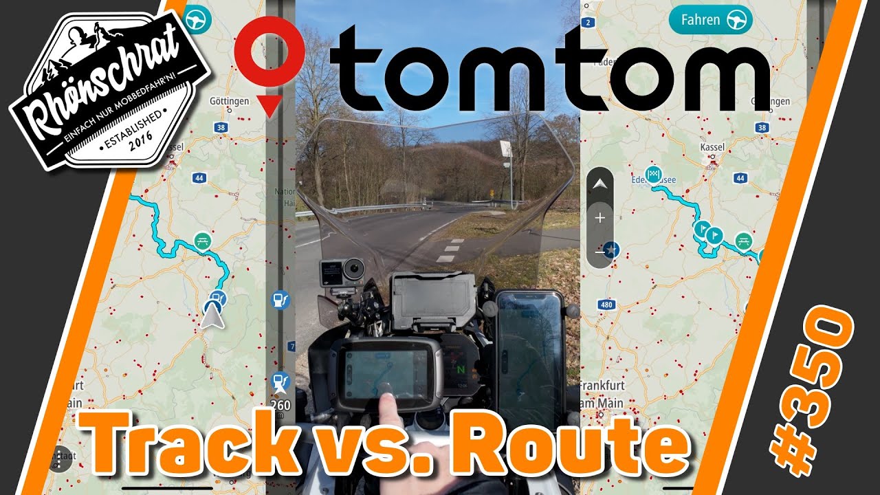 TomTom Navigation per Route oder Track - was ist besser? | 
