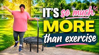 Women over 40 are missing out on this with the rebounder