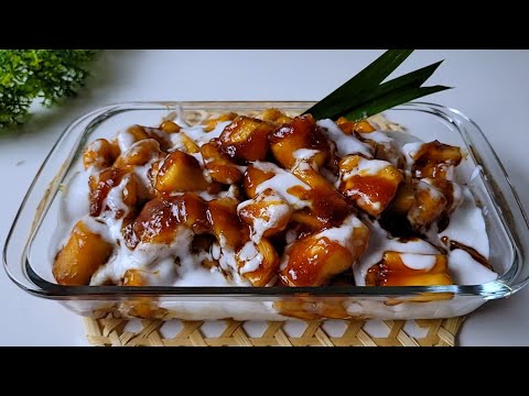 Singkong Karamel Gula Merah Dessert