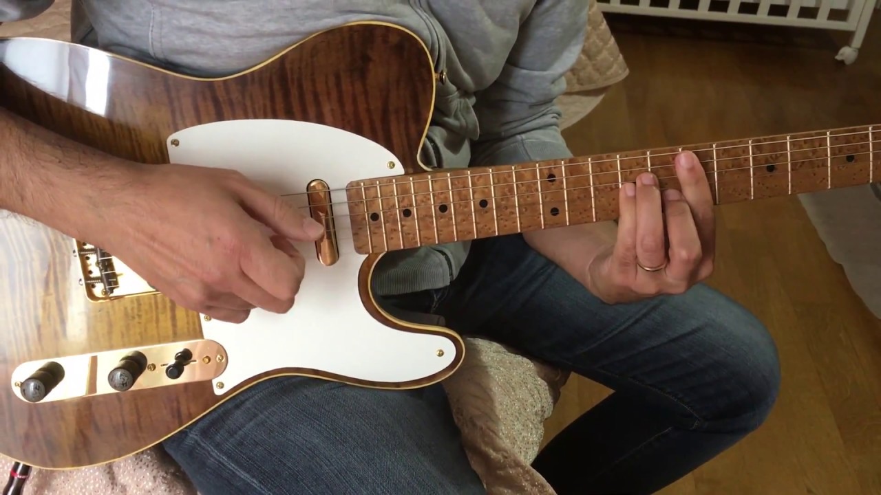 Telecaster Custom  limited '52 Reissue Roasted Maple Neck Pickups Handwound Don Mare "Hayride"  2.