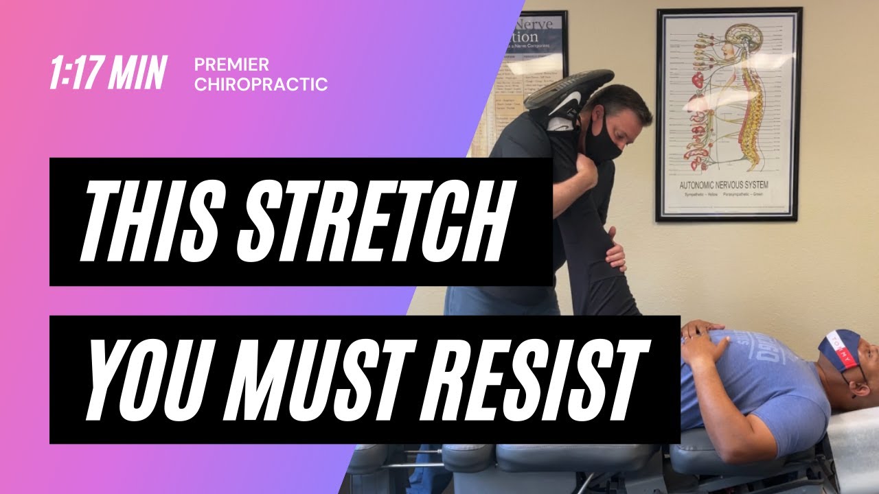 This Stretch You Must Resist