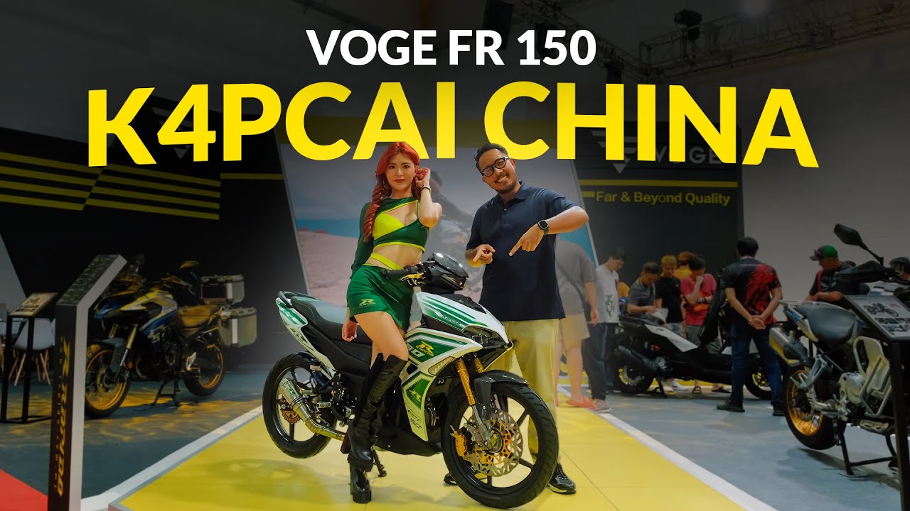 VOGE FR150 MASUK MALAYSIA | Kapcai Dari China !!!