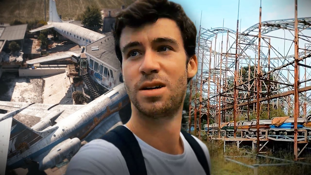 3 URBEX JAMAIS SORTIS ! #6 ( Parc d'attraction, Avions abandonnés et alarmes )