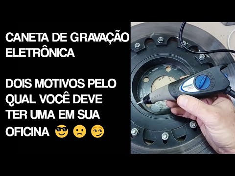 CANETA ELETRÔNICA DE GRAVAÇÃO: DOIS MOTIVOS PELO QUAL VOCÊ DEVE TER UMA EM SUA OFICINA.