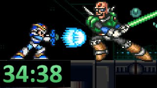 Explicando a Speedrun do Mega Man X 100%