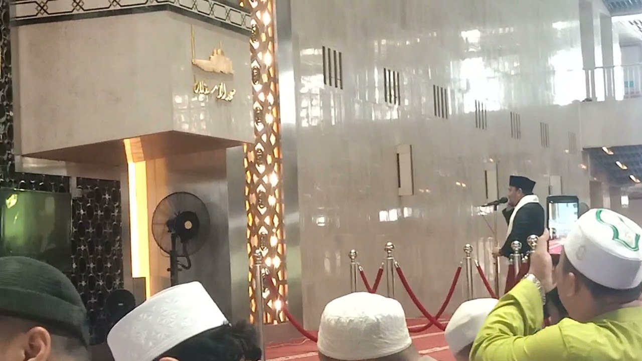 Adzan Merdu Masjid Istiqlal Terbaru - Ustadz Ilham Mahmuddin - 15 Januari 2023