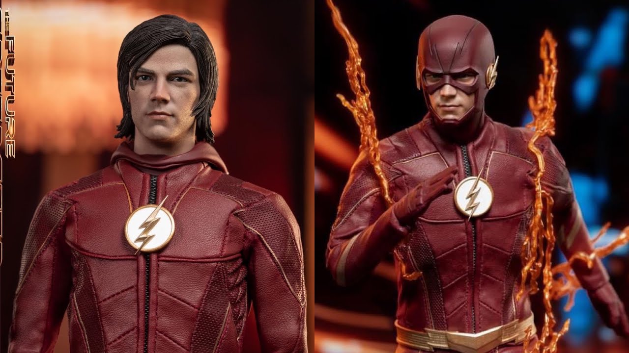 New the flash cw version action figure 12 inch by soosootoys