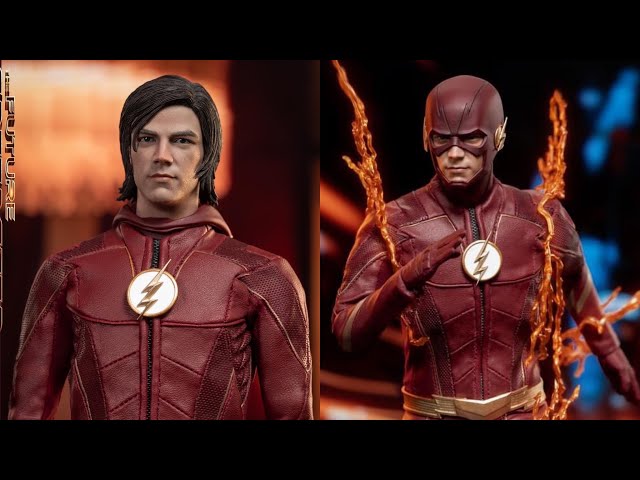 New the flash cw version action figure 12 inch by soosootoys