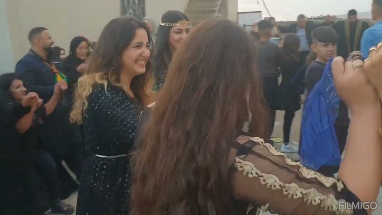 حفلة حنة للعريس حسين لزكين حمدو من قرية تل اسود كري رش🌹