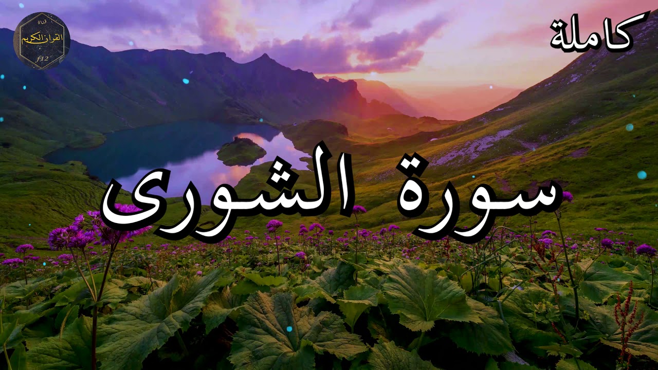 سورة الشورى كاملة بصوت جميل جدا الشيخ أبو بكر الشاطري 🌹