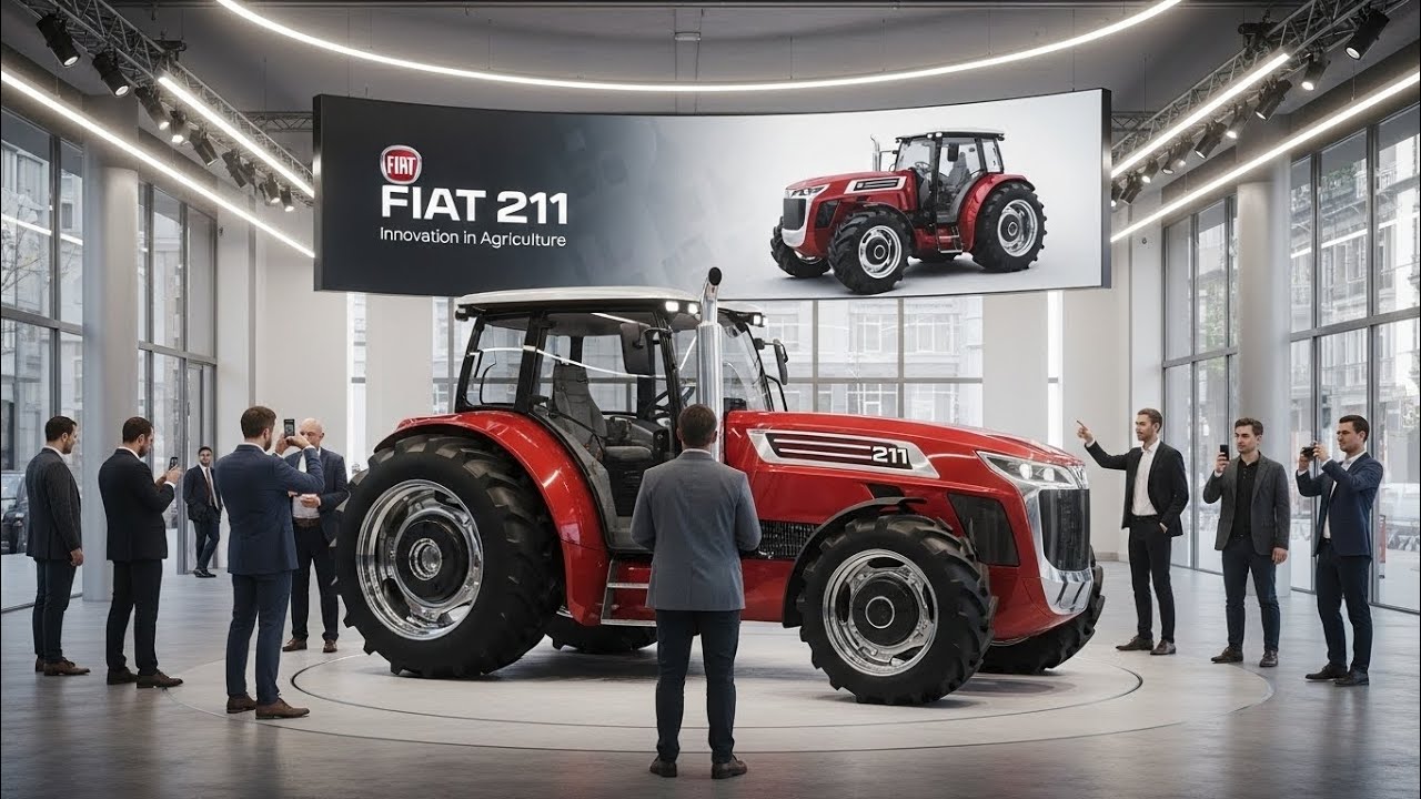 Fiat 211 R “Fiat 211 Trattore 2026 🔥 Prova Completa, Suono del Motore e Lavoro ...