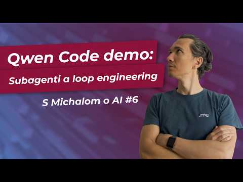 Qwen code demo: Subagenti a loop engineering | msg life Slovakia