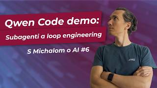 Qwen code demo: Subagenti a loop engineering | msg life Slovakia
