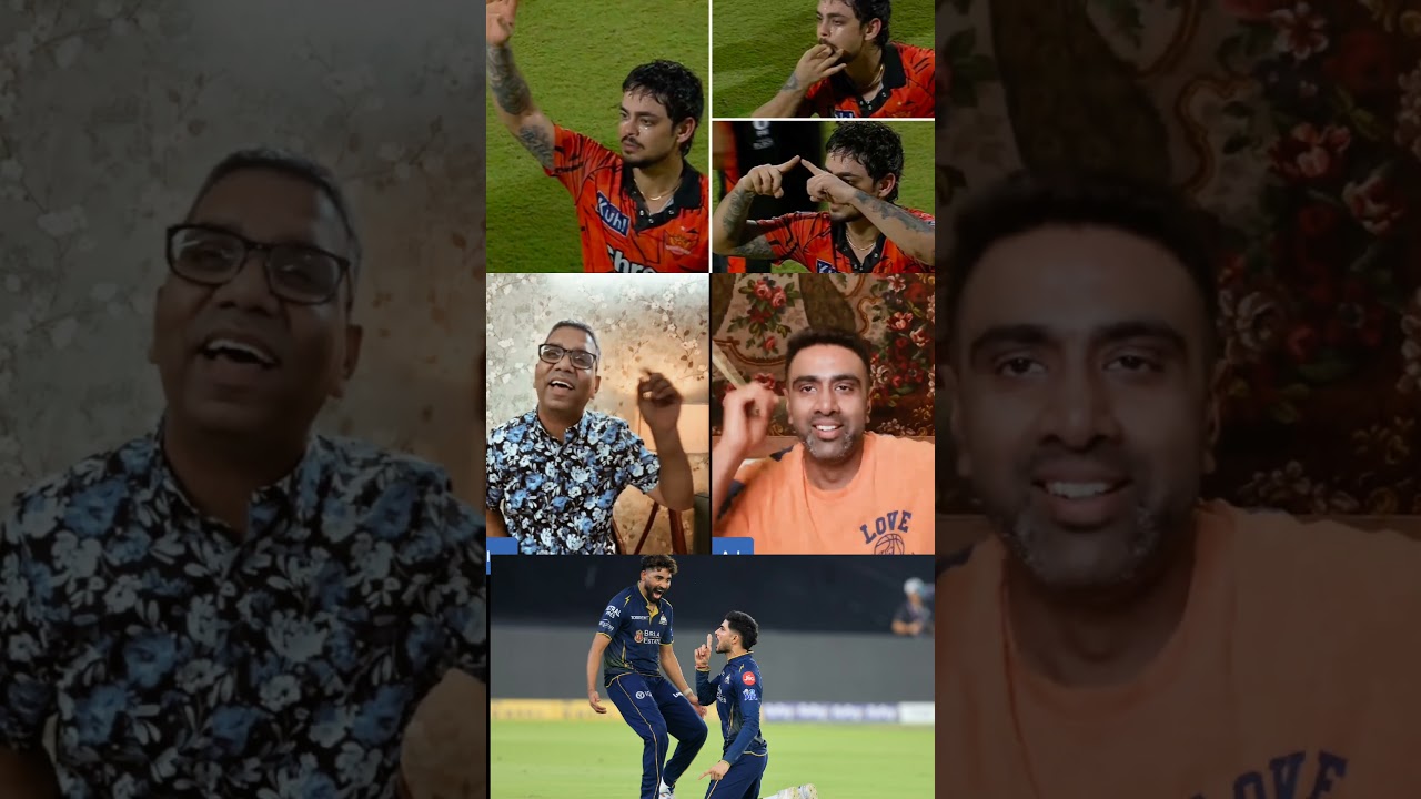 “Ishan Kishan and Subhaman gill ka attitude celebration 🔥 Ashwin ka reaction viral!” #shorts