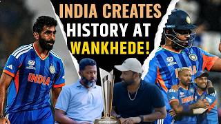 India vs England post match #cricket #worldcup