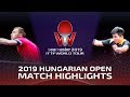 Fan Zhendong vs Alexander Shibaev | 2019 ITTF World Tour Hungarian Open Highlights (1/4)