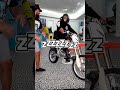 Kai Cenat Tries To Drive A Dirt Bike In His Room 😂🏍️
