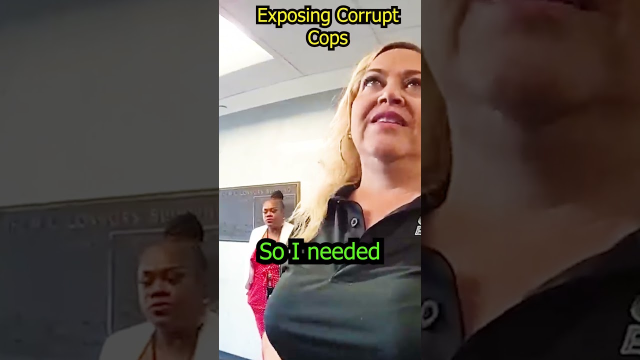 Exposing Corrupt Cop | Filing a Report