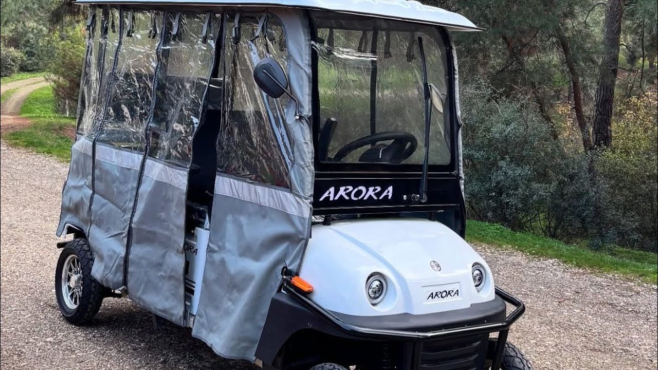 Arora Polo Plus 4 Tekerli 4 Kişilik Elektrikli Motor 