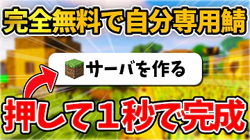 統合版とjava版 自分専用マインクラフトサーバーを無料で持てるサービスを提供開始します ゲームの中でサーバーを立てれるサービスplayerworld ポート開放なし クリックさえできればok Mp3