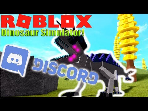 Dinosaur Simulator New Discord Server Stream Tonight Youtube - dinosaur simulator roblox discord server