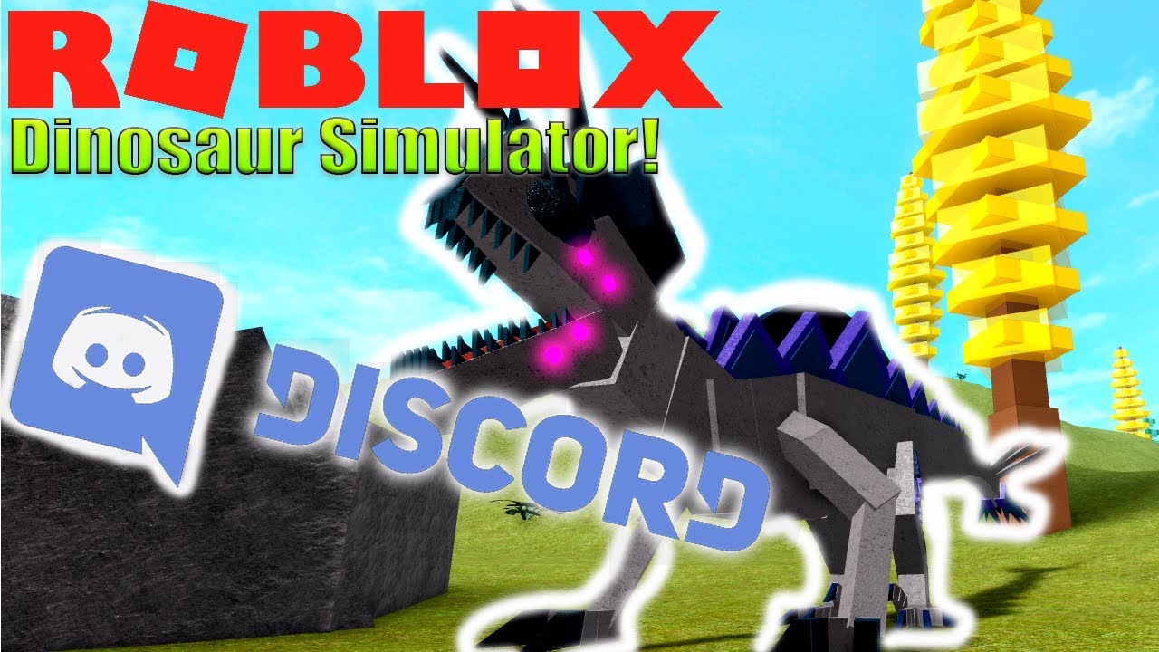 Dinosaur Simulator New Discord Server Stream Tonight Youtube - roblox dinosaur simulator trading discord