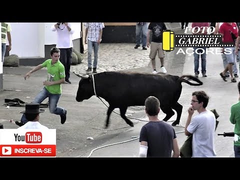 Tourada à corda, ilha Terceira, 2017