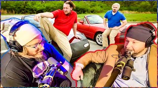 Sam Hyde and Nick Rochefort on WP1 'Race to the Gulch' Miata 🚗 Sketch
