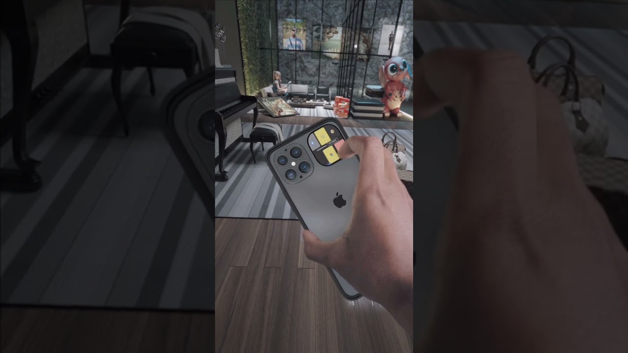 APPLE METAVERSE & this is how your iPhone will look like in metaverse