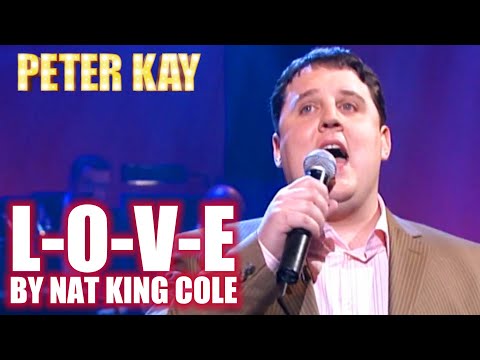 Peter Kay Sings L-O-V-E By Nat King Cole | Peter Kay on Parkinson