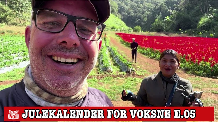 HOLDER MAN JUL I KINA ? - Besøger Kinesiske By i Thailand
