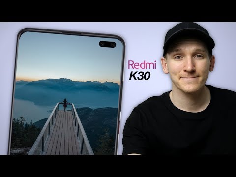 Redmi K30 - LIVE LOOK